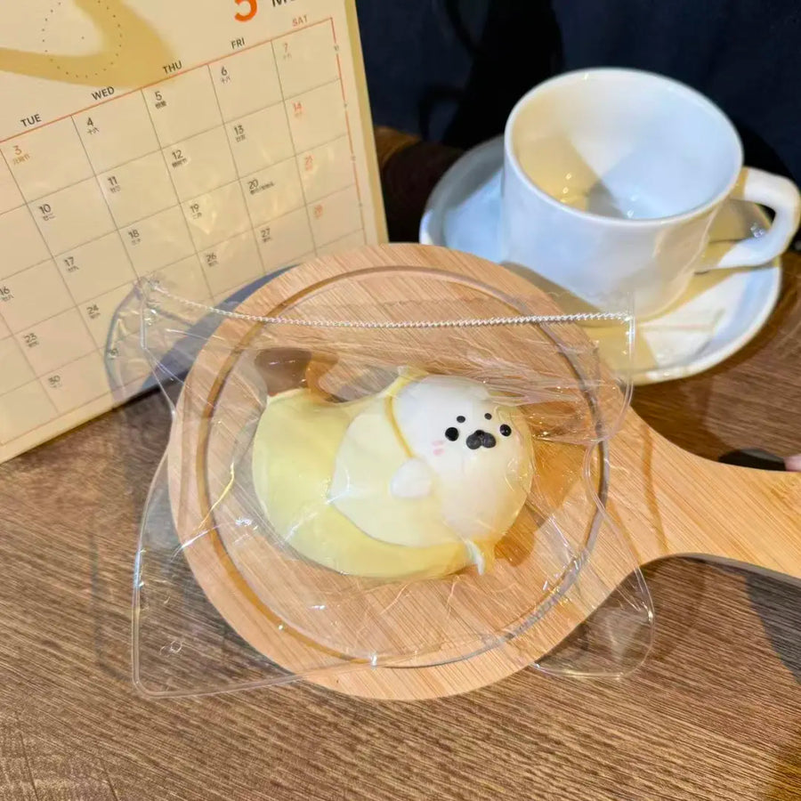 Banana Seal Taba Squishy — One Style detail 4