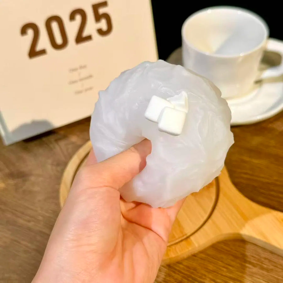 Coconut Mochi Ball Taba Squishy — One Style detail 3