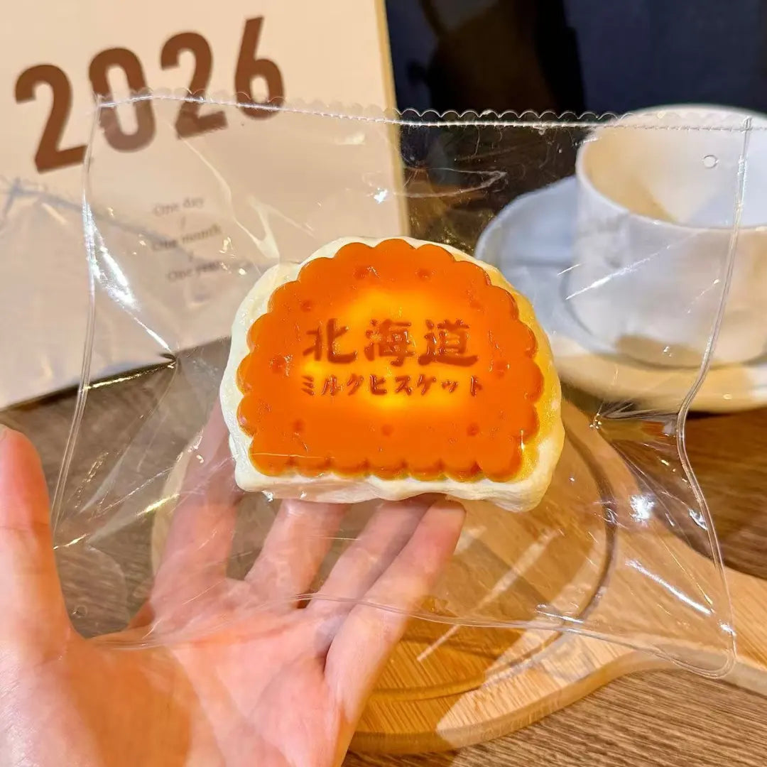 Hokkaido Cream Cookie Taba Squishy — One Style detail 2