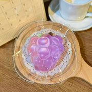 Crystal Purple Grapes Taba Squishy — One Style detail 4