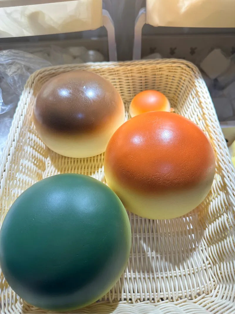 Jumbo Soy Milk Steamed Bun Squishy
