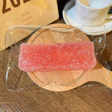Strawberry Shaved Ice Bar Taba Squishy — One Style detail 2