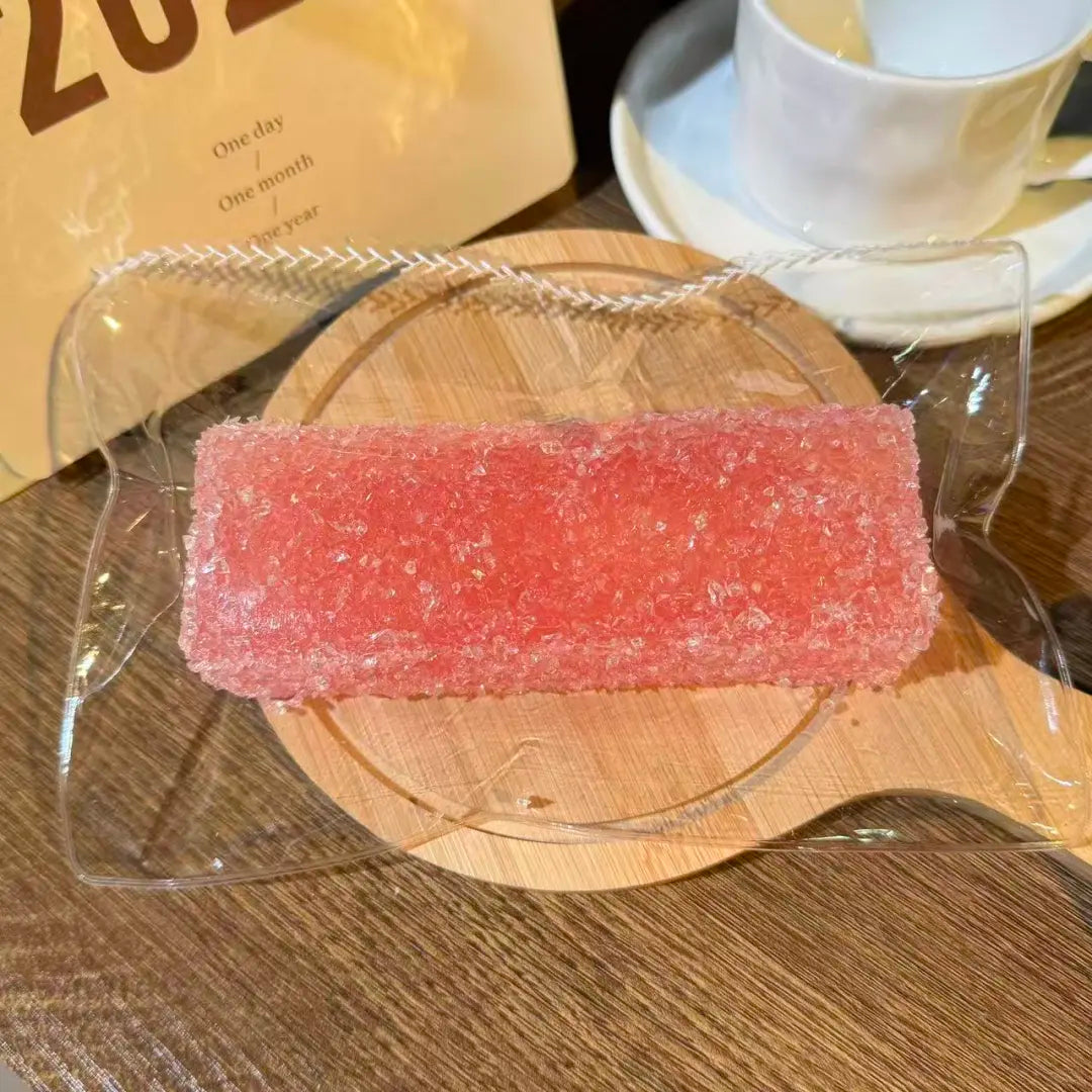 Strawberry Shaved Ice Bar Taba Squishy — One Style detail 2