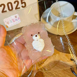 Iridescent Glitter Bear Taba Squishy — One Style detail 2
