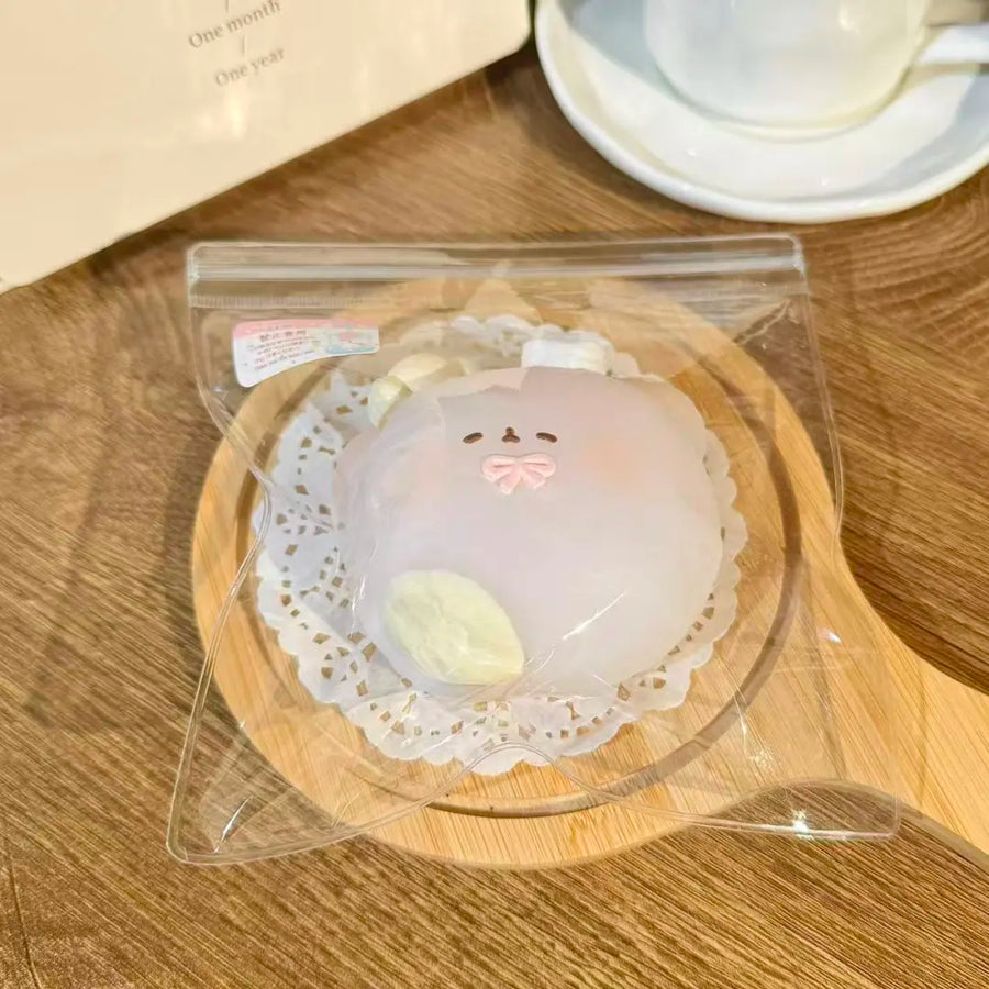Cat Snow-Skin Mochi Taba Squishy — One Style detail 3