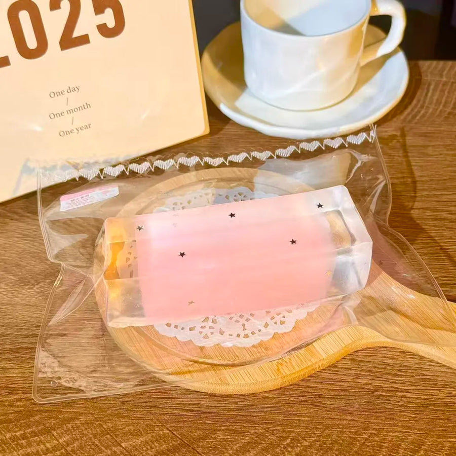 Jelly Bar Taba Squishy — Blush Pink detail 3