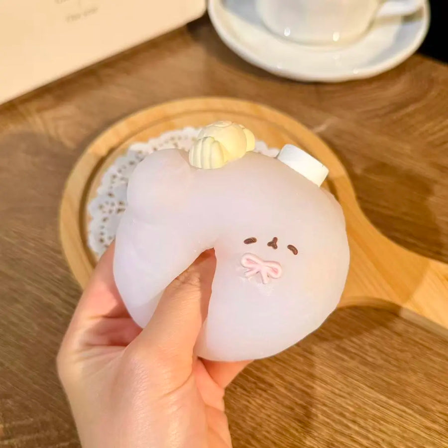 Cat Snow-Skin Mochi Taba Squishy — One Style detail 2
