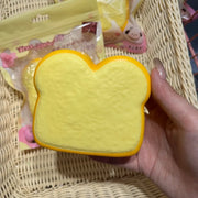 Cartoon Thick-Cut Toast Squishy