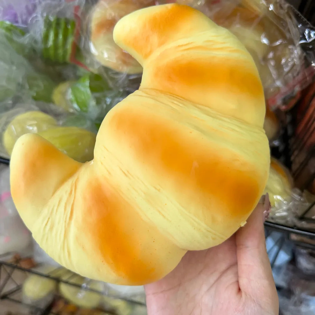 Glazed Croissant Squishy