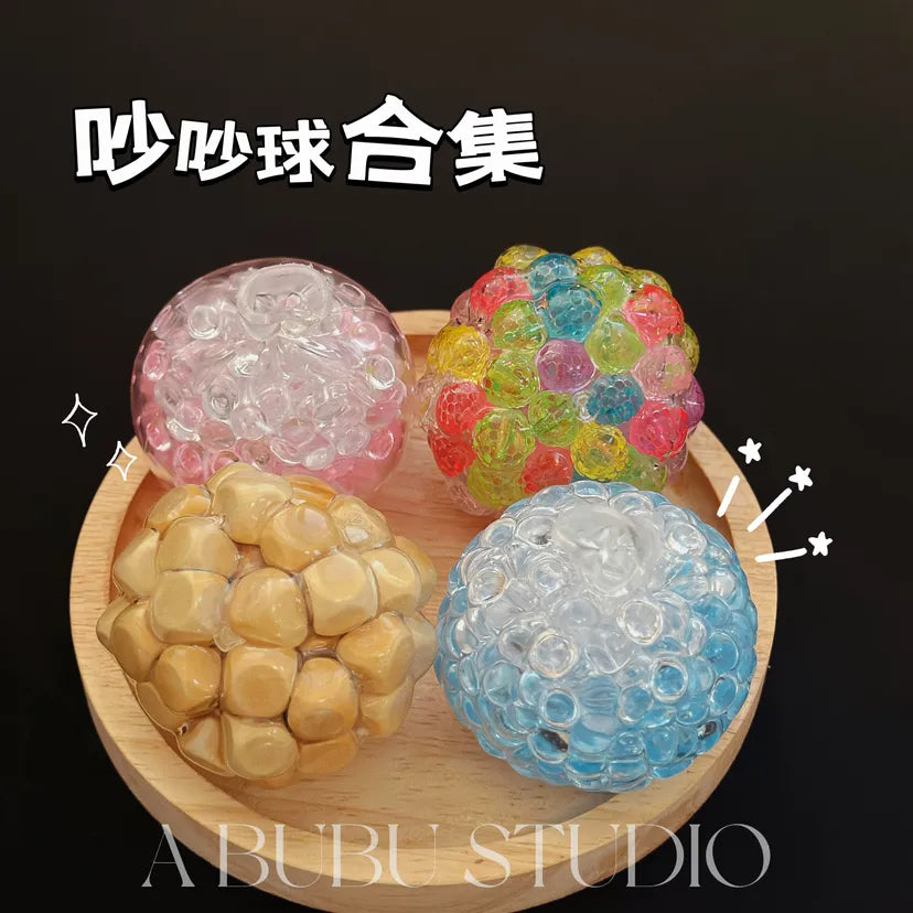 Rattle-Fill Squishy Ball