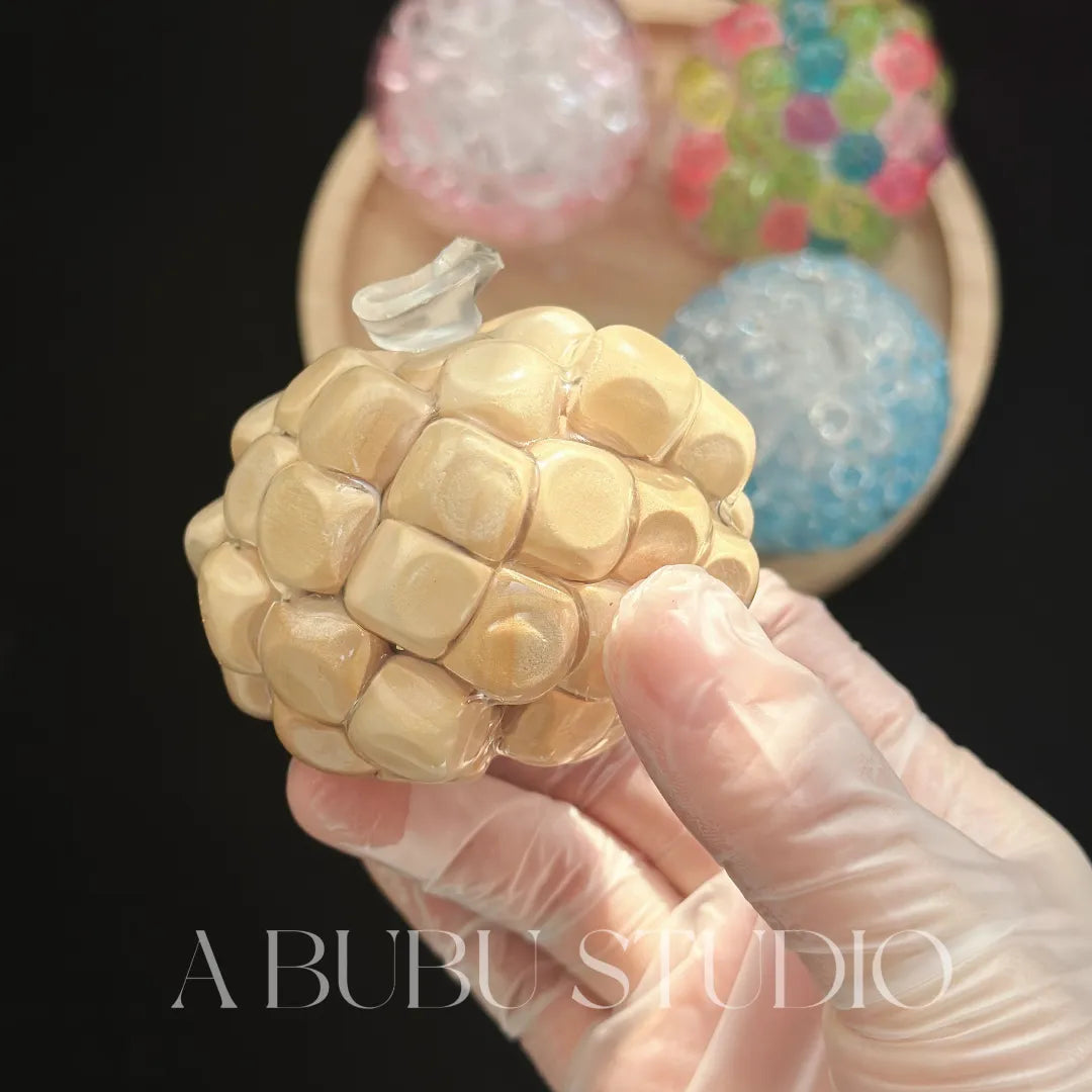 Rattle-Fill Squishy Ball