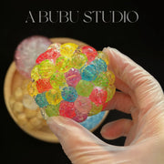 Rattle-Fill Squishy Ball