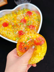 Shrimp Rice Ball Squishy