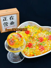 Shrimp Rice Ball Squishy
