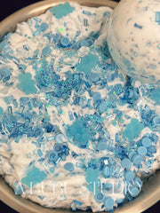 Sea Salt Bear Crunch Squishy Ball