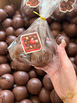 Jumbo Dark Chocolate Strawberry Squishy