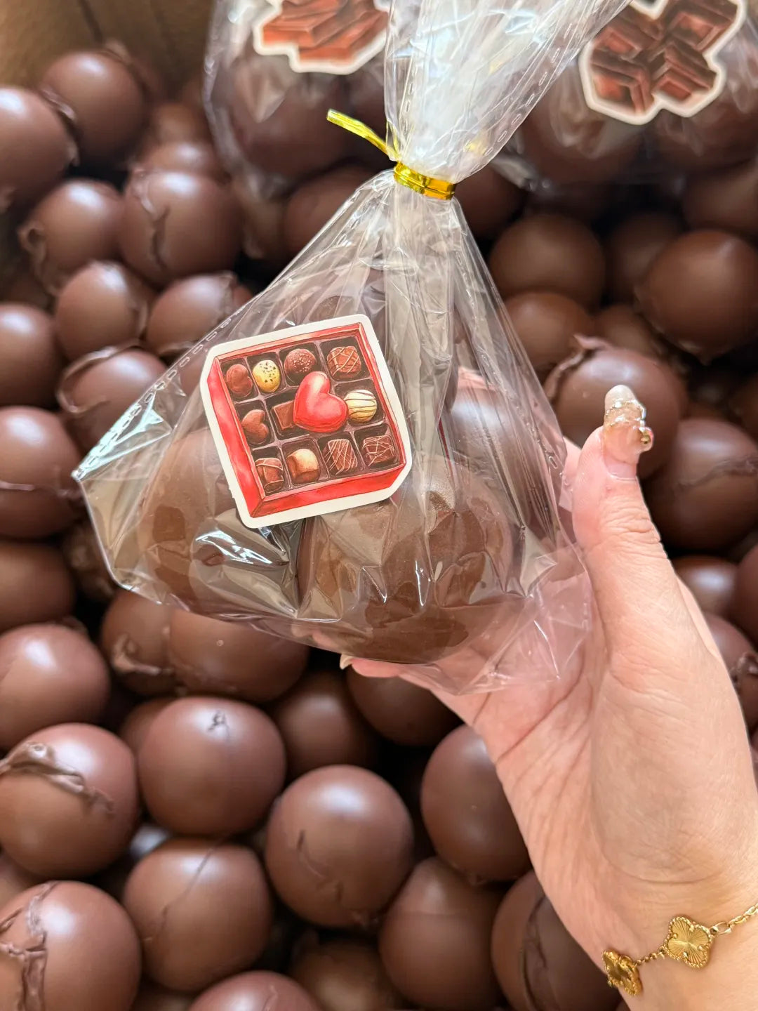Jumbo Dark Chocolate Strawberry Squishy