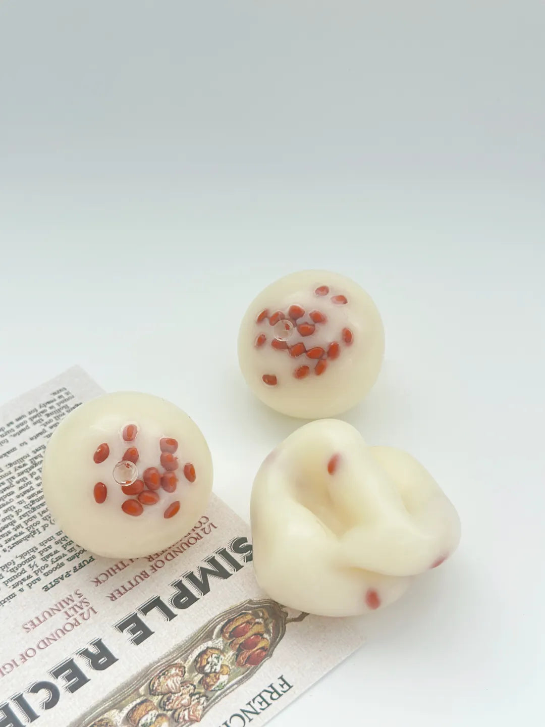 Coconut Oil Squishy Ball