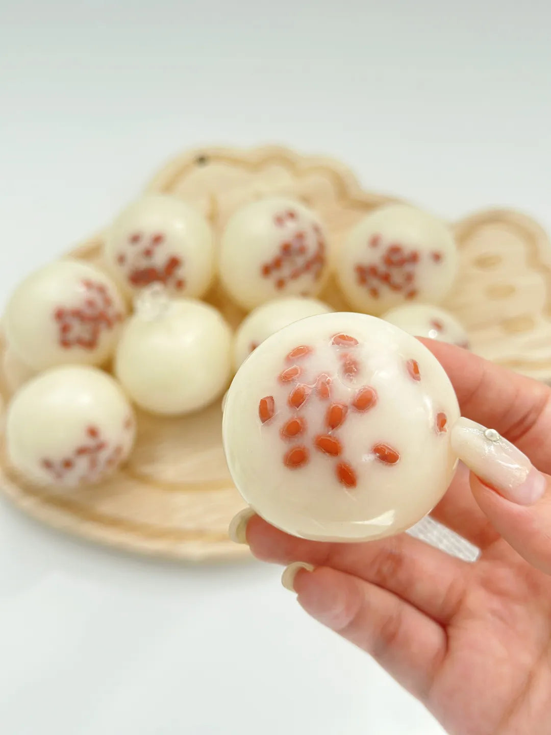 Coconut Oil Squishy Ball