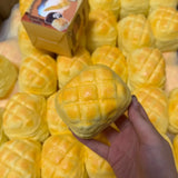 Layered Pineapple Bun Squishy