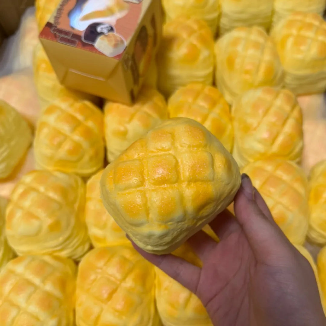 Layered Pineapple Bun Squishy