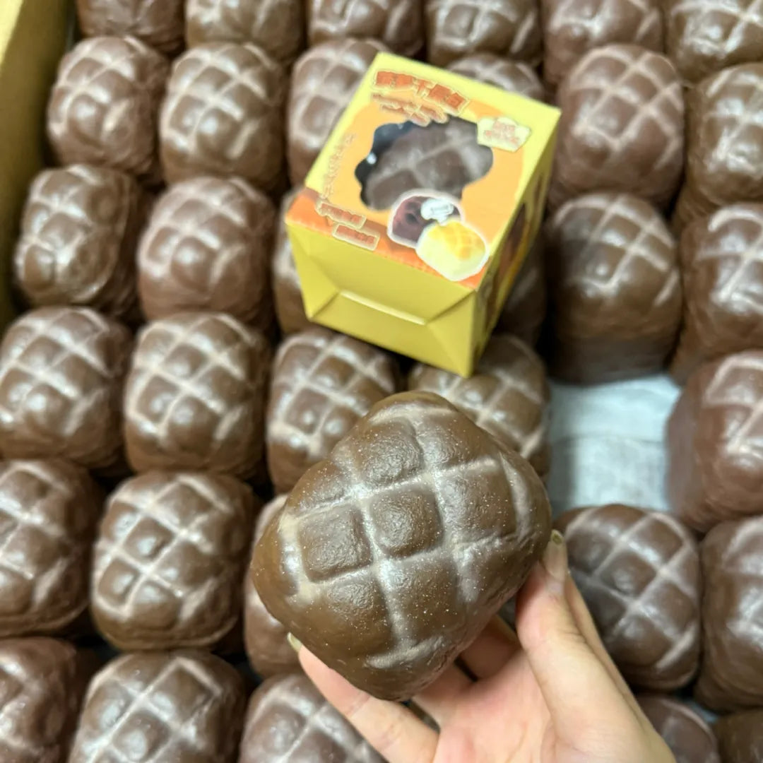 Layered Pineapple Bun Squishy