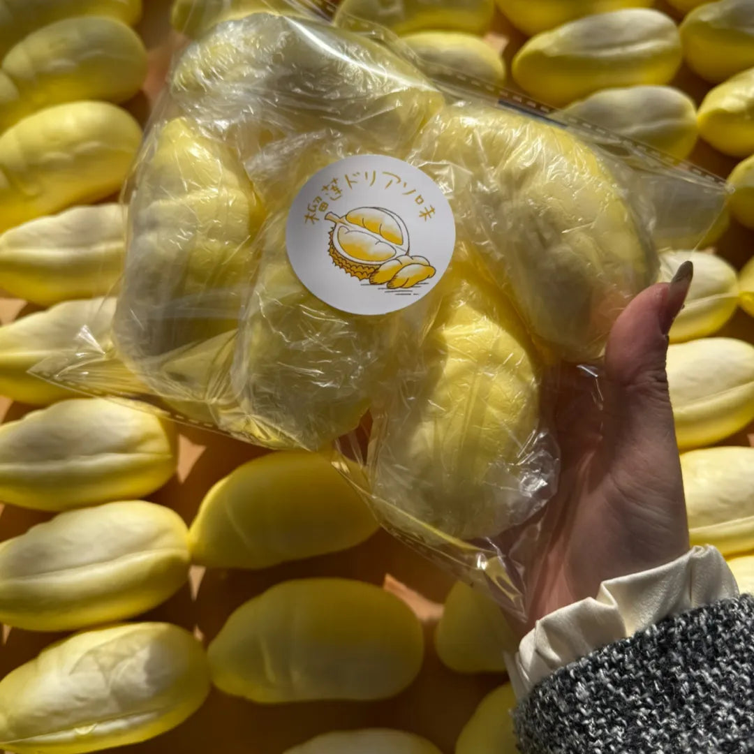 Jumbo Durian Flesh Squishy