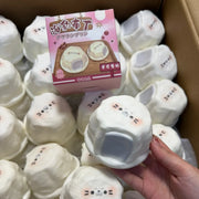 White Seal Pudding Squishy
