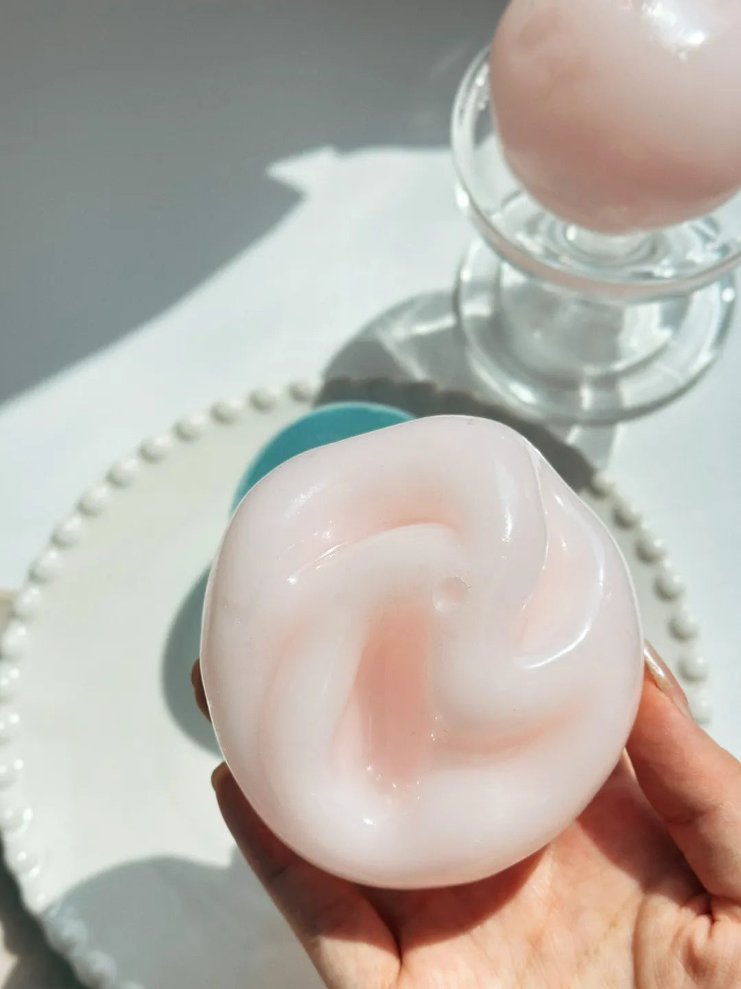 Pastel Coconut Oil Squishy Ball