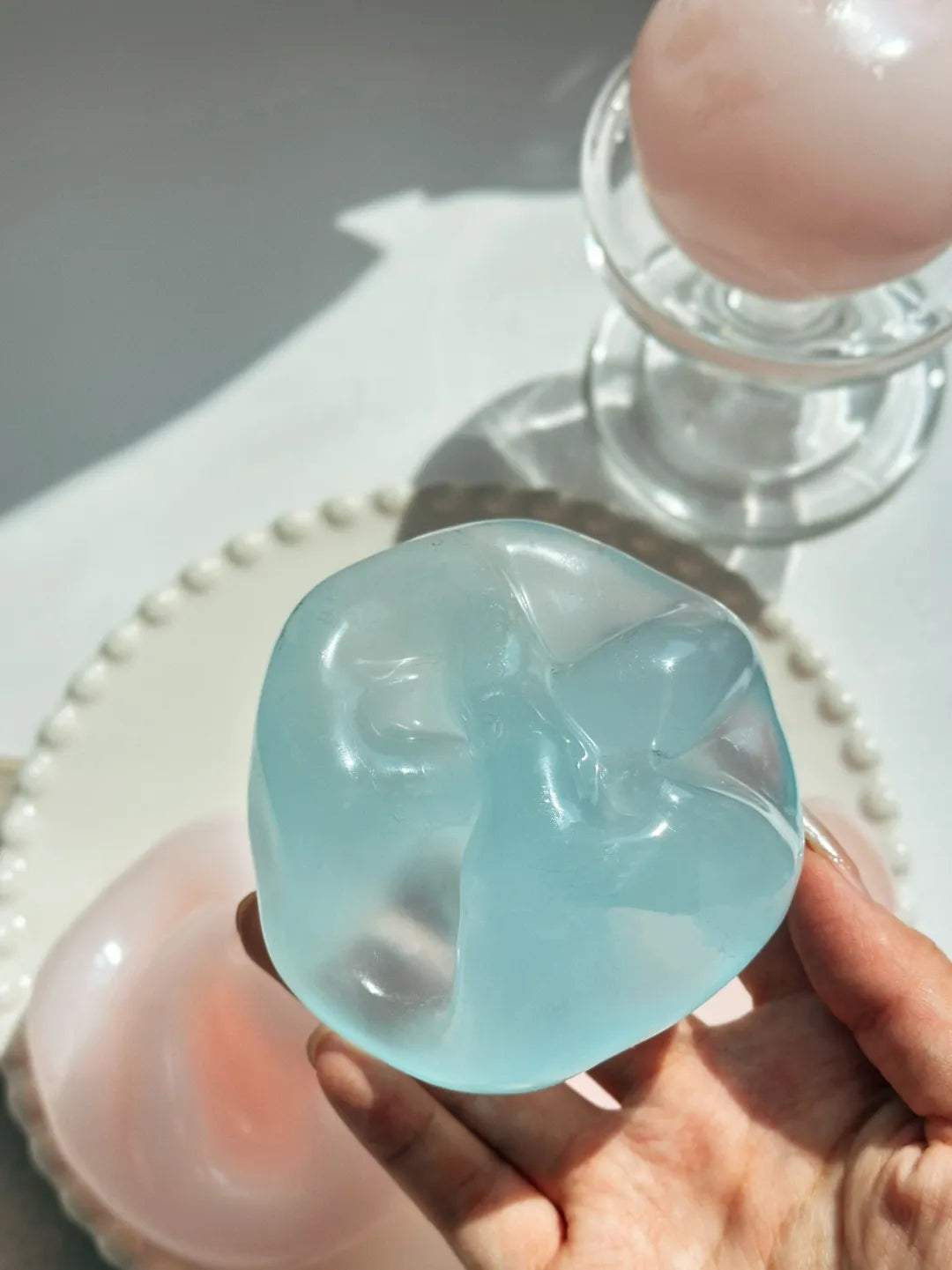 Pastel Coconut Oil Squishy Ball