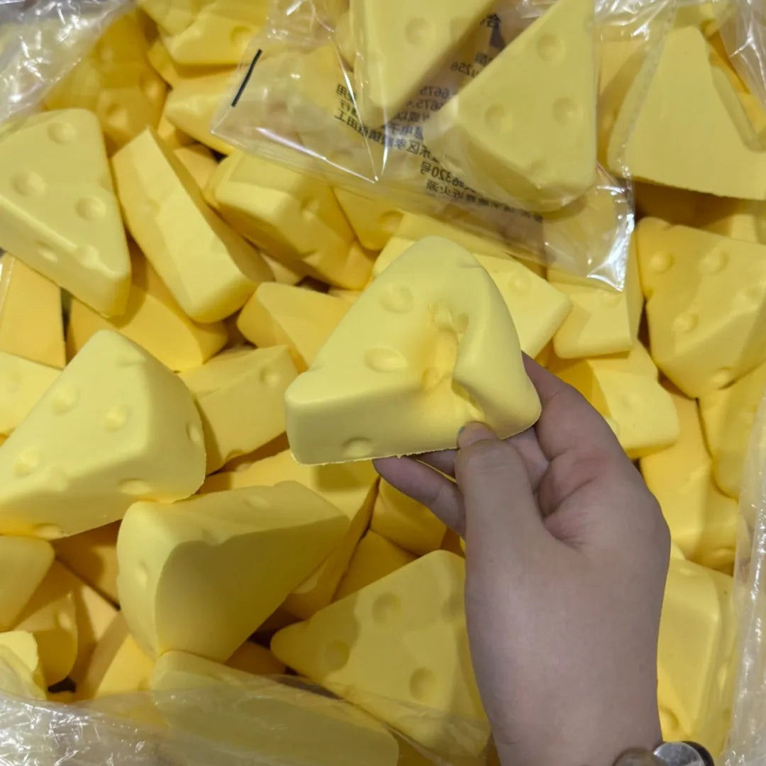 Cheese Duo Squishy Set