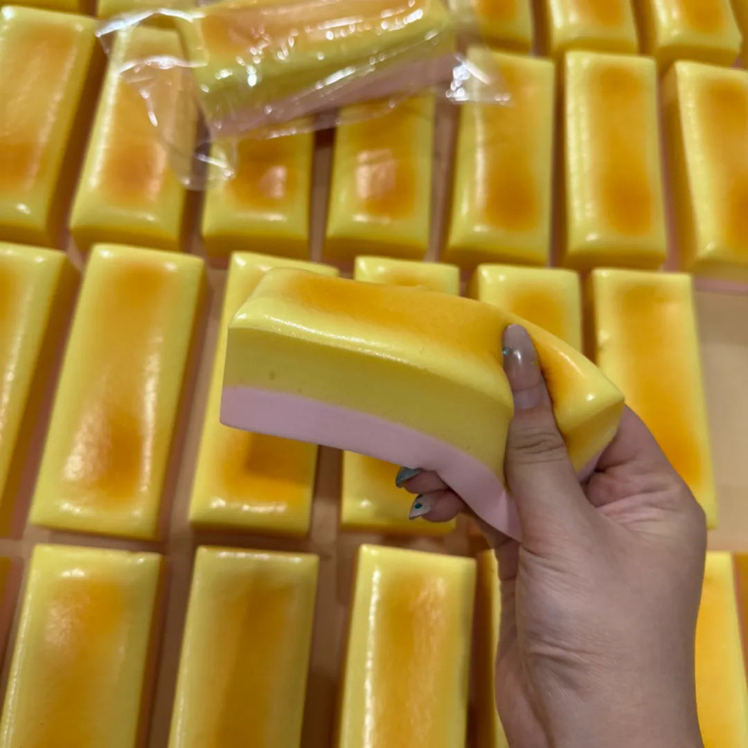 Strawberry Bread Stick Duo Squishy