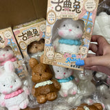 Blue Classic Bunny Squishy