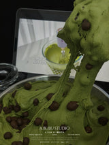 Matcha Chocolate Crunch Squishy Ball