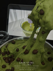 Matcha Chocolate Crunch Squishy Ball