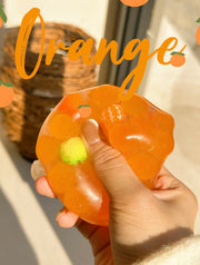 Tangerine Citrus Sugar Squishy Ball