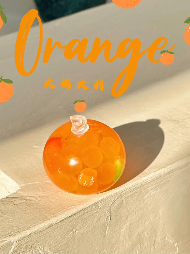 Tangerine Citrus Sugar Squishy Ball