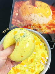 Cheese Corn Rice Squishy Ball