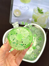 Cold Brew Green Tea Sugar Squishy Ball