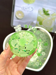 Cold Brew Green Tea Sugar Squishy Ball