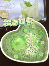 Cold Brew Green Tea Sugar Squishy Ball