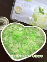 Cold Brew Green Tea Sugar Squishy Ball