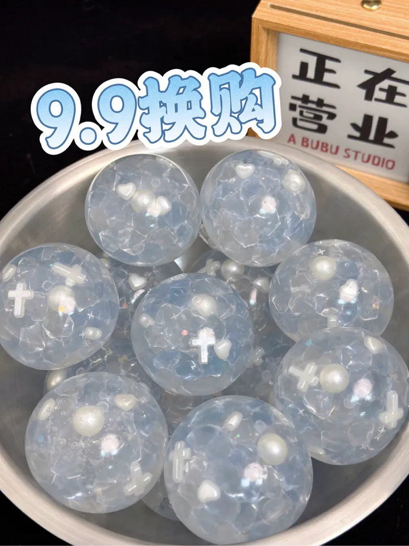 Moonlight Glow Ice Squishy Ball