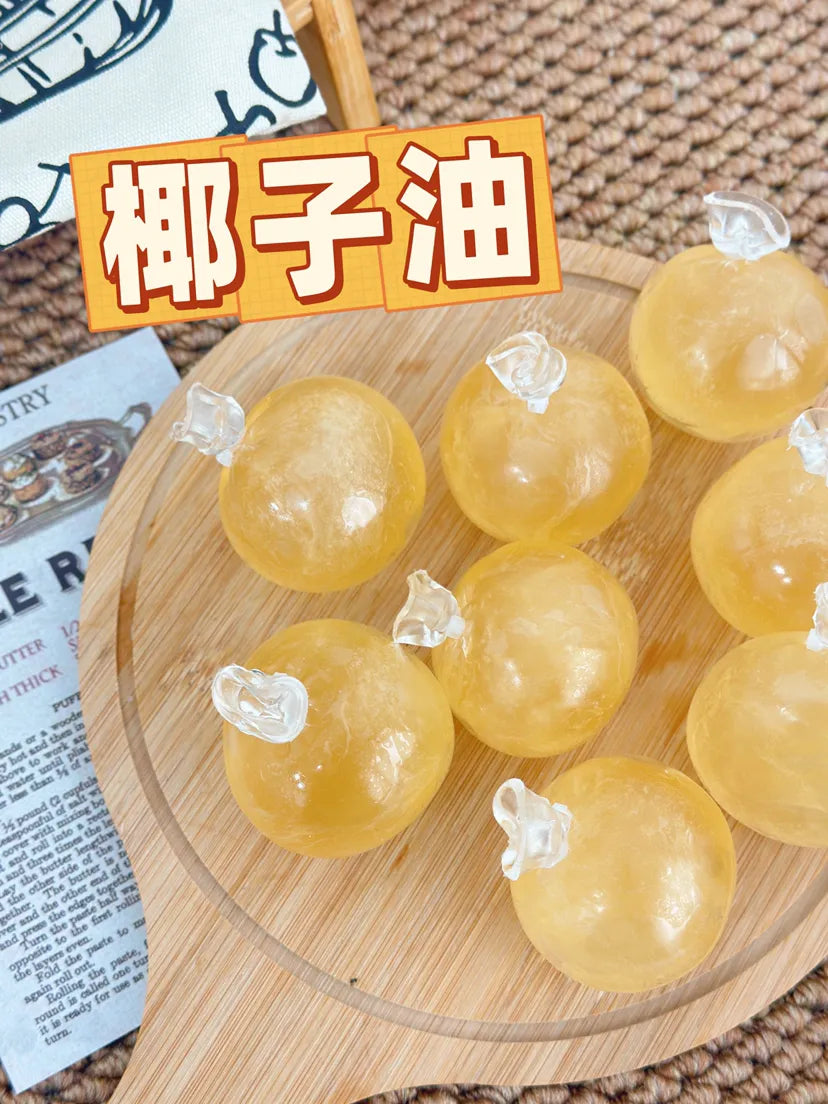 Coconut Oil Squishy Ball