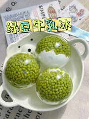 Mung Bean Milk Ice Squishy Ball