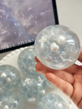 Moonlight Glow Ice Squishy Ball