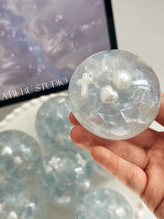 Moonlight Glow Ice Squishy Ball