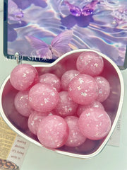 Butterfly Crunchy Sand Squishy Ball
