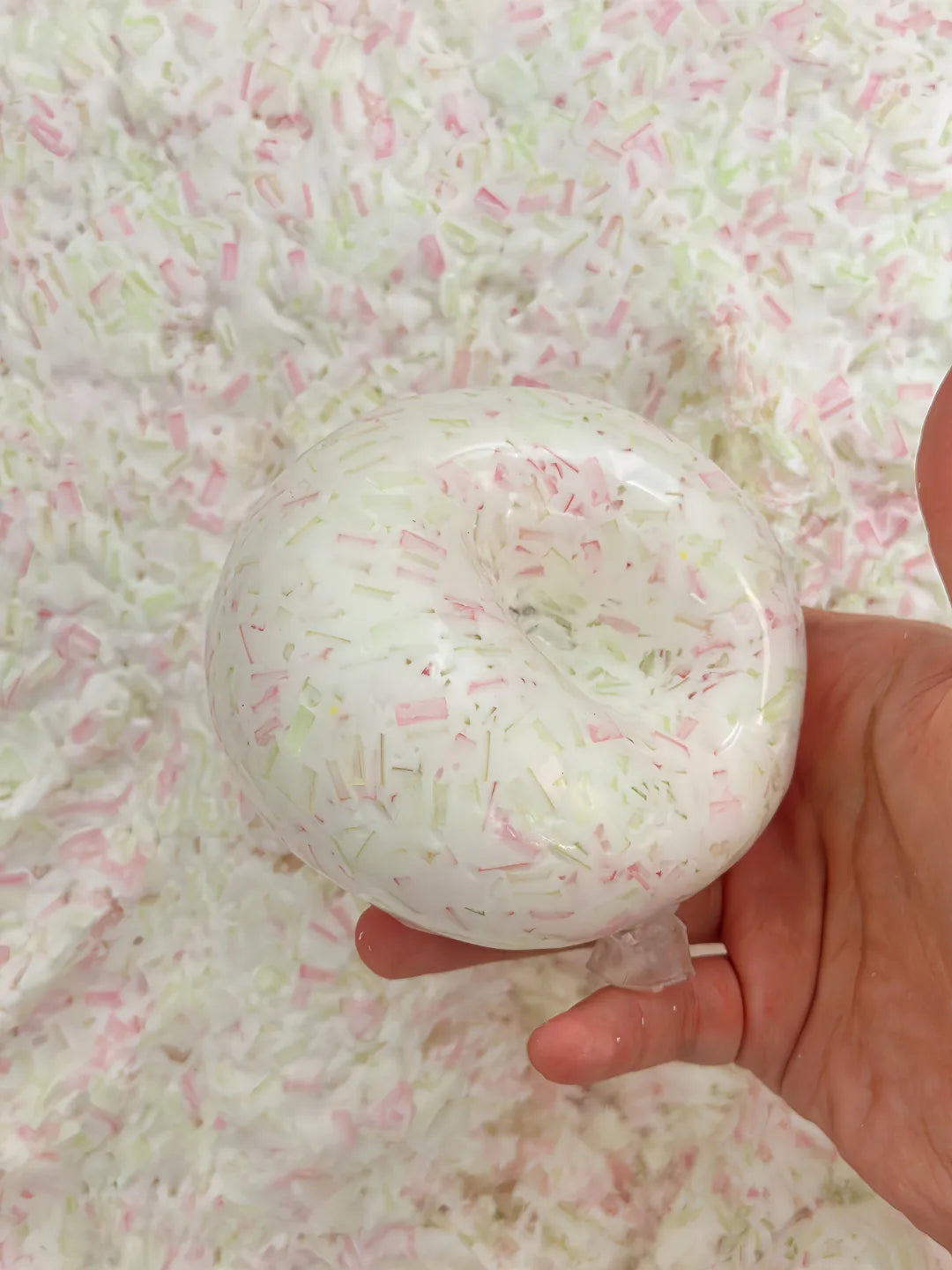Jasmine Peach Ice-Bar Squishy Ball
