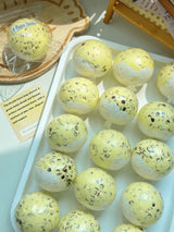 Banana Chocolate Milk Crunch Squishy Ball